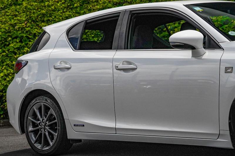 2012 Lexus CT 200h F Sport