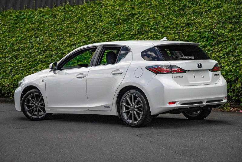 2012 Lexus CT 200h F Sport