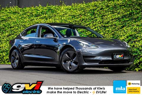 2020 Tesla Model 3 SR+ - Thumbnail