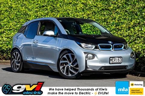 2015 BMW i3 60 Ah REX