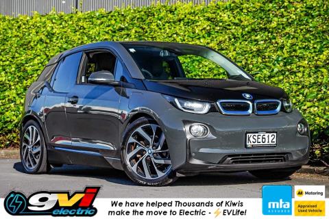 2014 BMW i3 REX