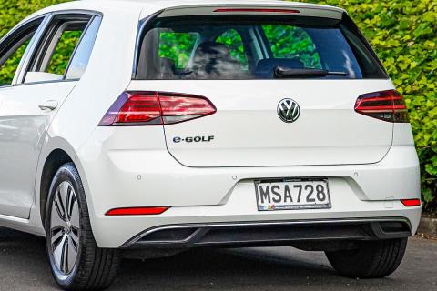 2020 Volkswagen e-Golf Gen 2 36kWh - Thumbnail