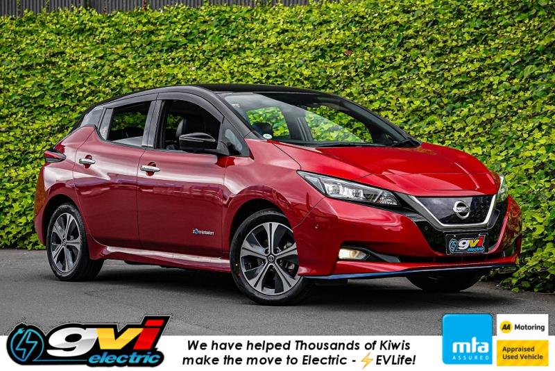 2020 Nissan Leaf e+ G 90% SOH