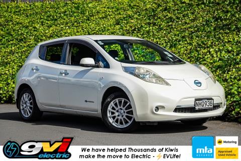 2013 Nissan Leaf 24X Full English - Thumbnail