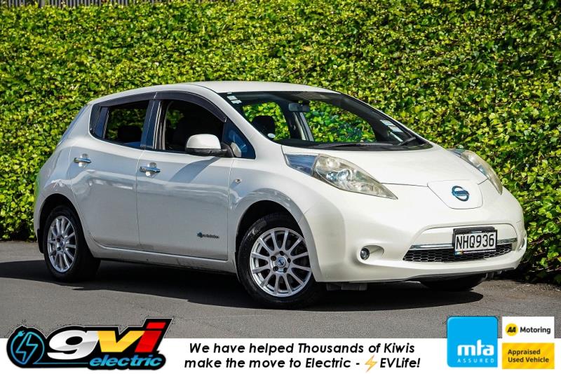 2013 Nissan Leaf 24X Full English