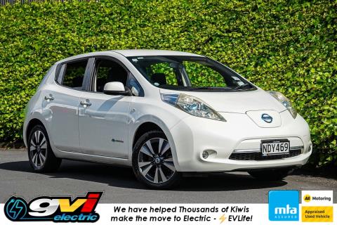 2015 Nissan Leaf 24G Gen 2 - Thumbnail